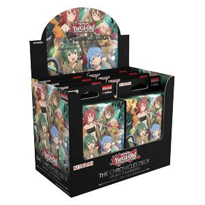 THE CHRONICLES DECK: Spirit Charmers (All-Foil Edition) Display (8 Structure Decks)