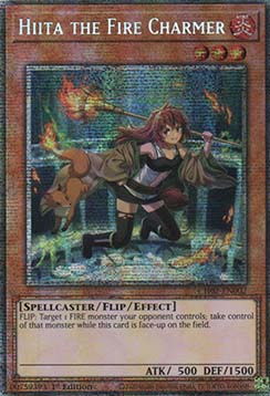 Hiita the Fire Charmer