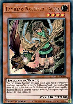 Familiar-Possessed - Aussa