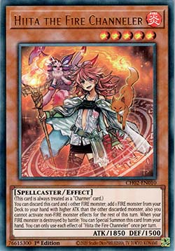 Hiita the Fire Channeler