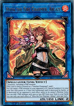Hiita the Fire Charmer, Ablaze