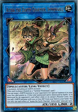 Aussa the Earth Charmer, Immovable