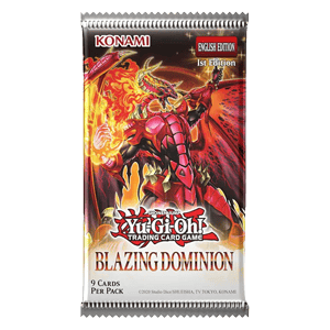 Blazing Dominion Booster