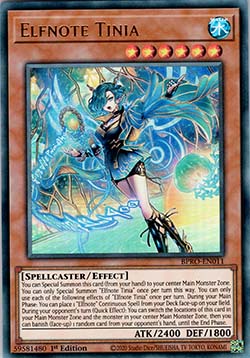 Elfnote Tinia