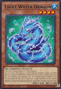 Light Water Dragon