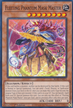 Fleeting Phantom Mask Maker