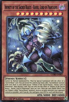 Infinity of the Sacred Beasts - Raviel, Lord of Phantasms