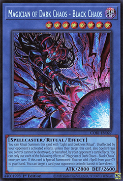 Magician of Dark Chaos - Black Chaos