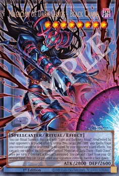 Magician of Dark Chaos - Black Chaos