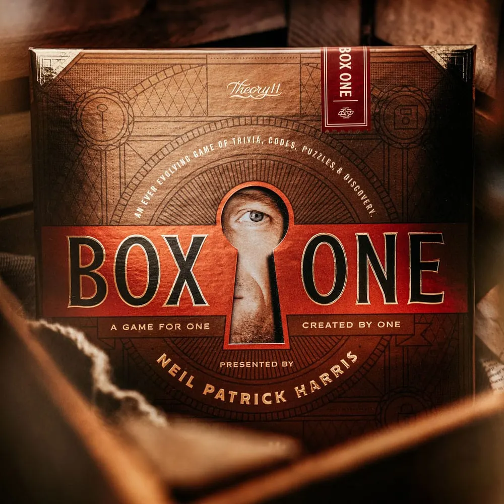 Neil Patrick Harris game box Box One 
