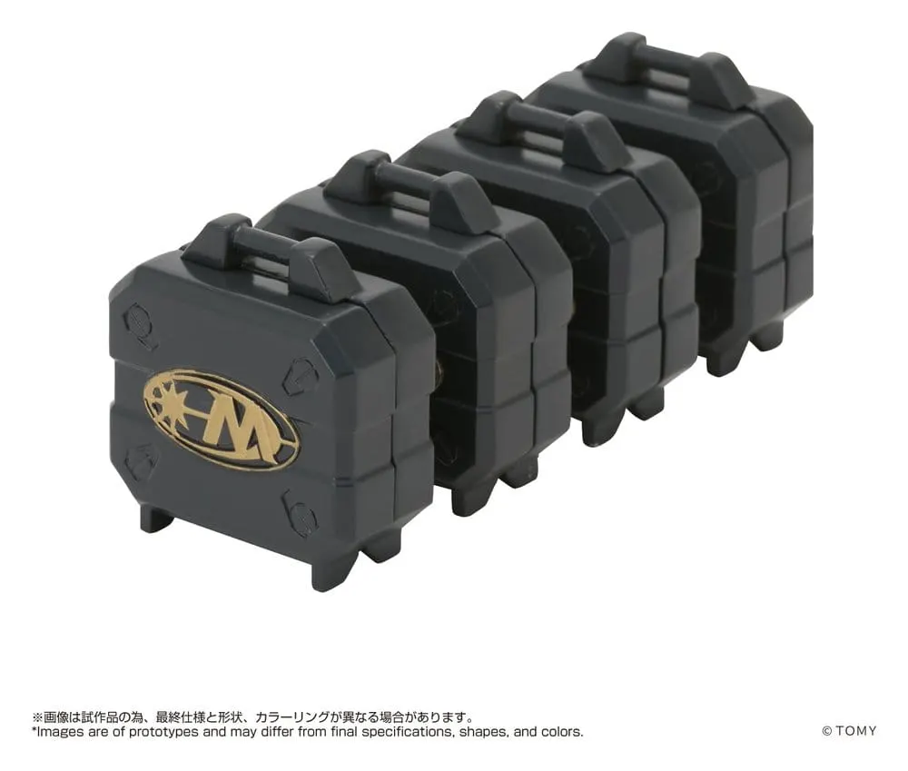 Microman Legacy Soul Accessories Microchambers