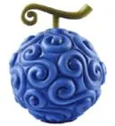 One Piece Light-Up Figure Devil Fruit 8 cm