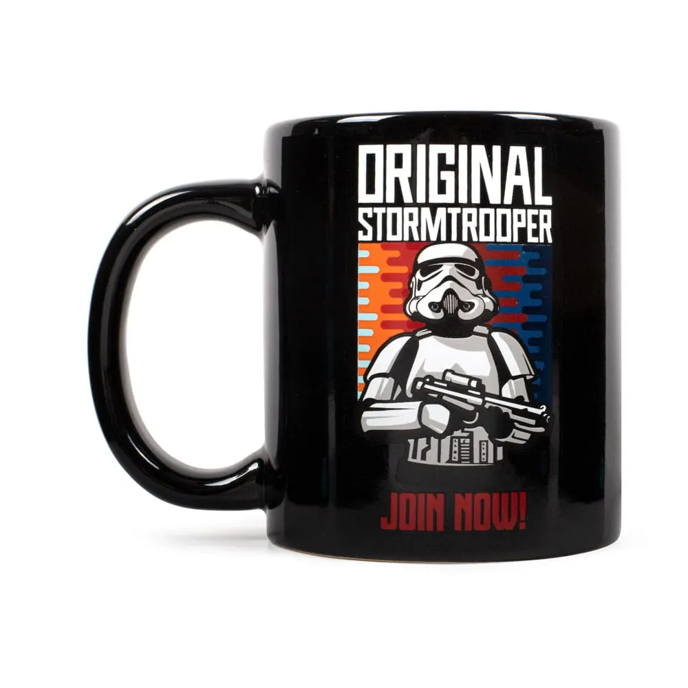 Original Stormtrooper Mug Join Now Black 