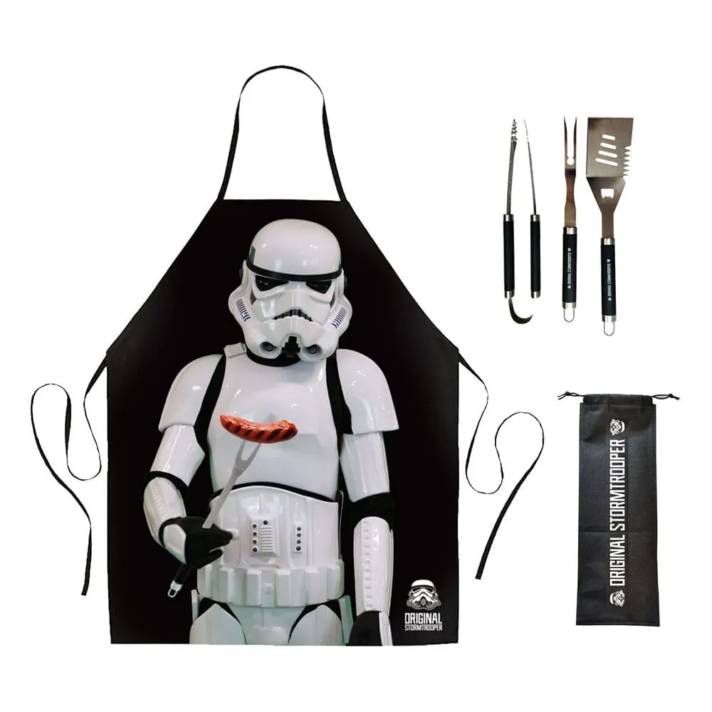 Original Stormtrooper Barbecue Set 