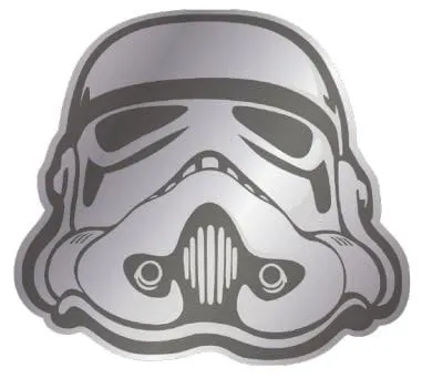 Original Stormtrooper Wall Mirror 