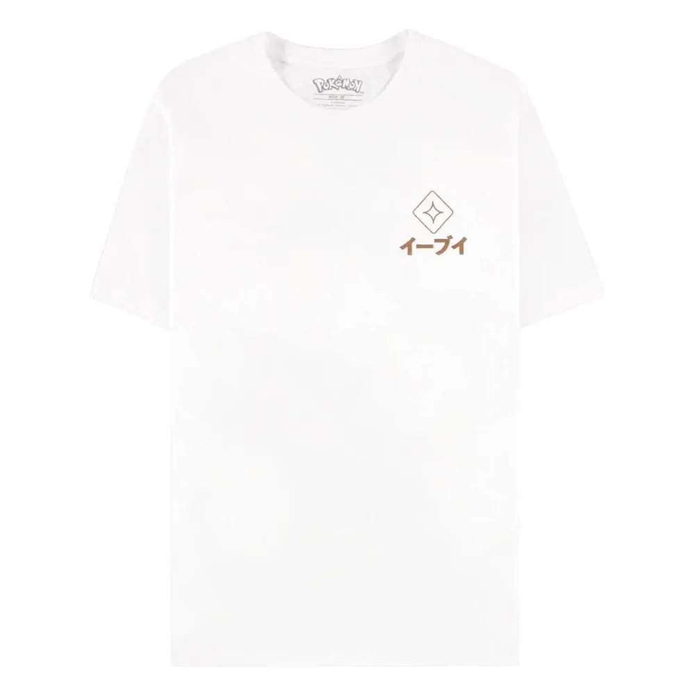 Pokémon T-Shirt Eevee Size M
