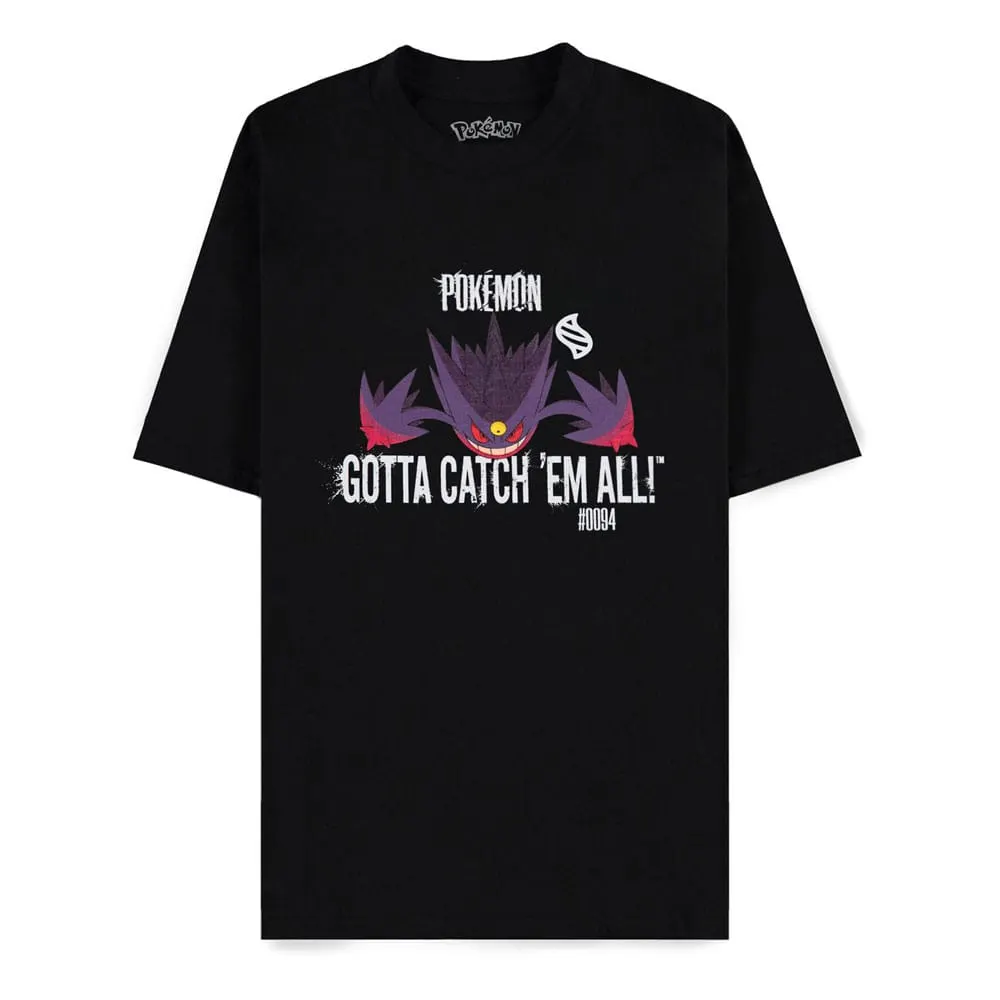 Pokémon Mega Evolutions T-Shirt Mega Gengar Size M
