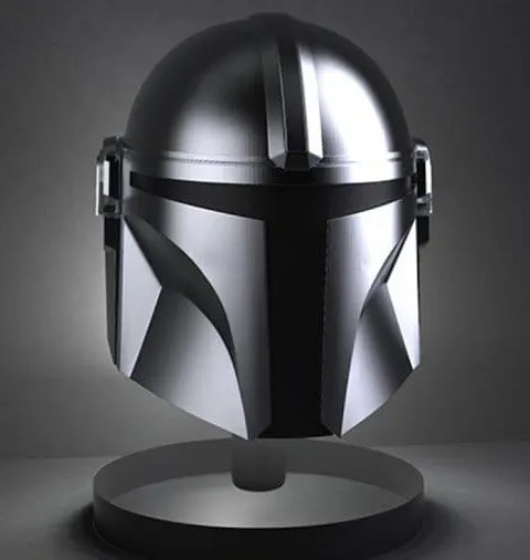 Star Wars Helmet Mood Light The Mandalorian 20 cm