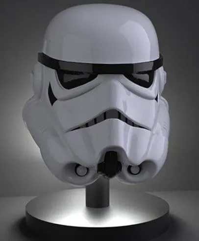 Star Wars Helmet Mood Light Stormtrooper 20 cm