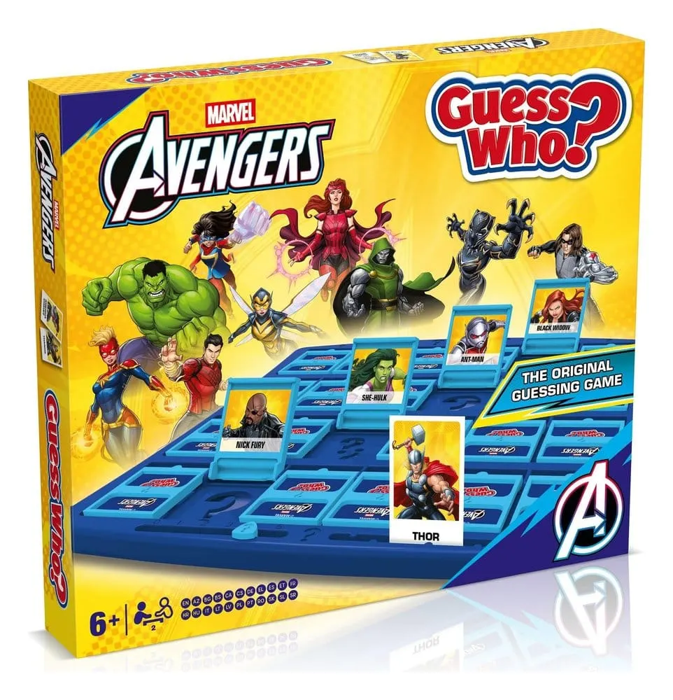 Marvel Board Game Guess Who? Avengers