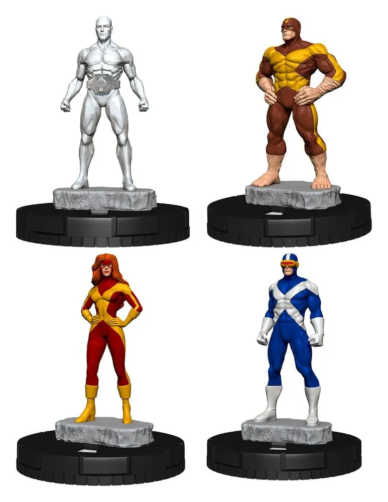 Marvel HeroClix 400: Figure Set X-Factor 18 cm