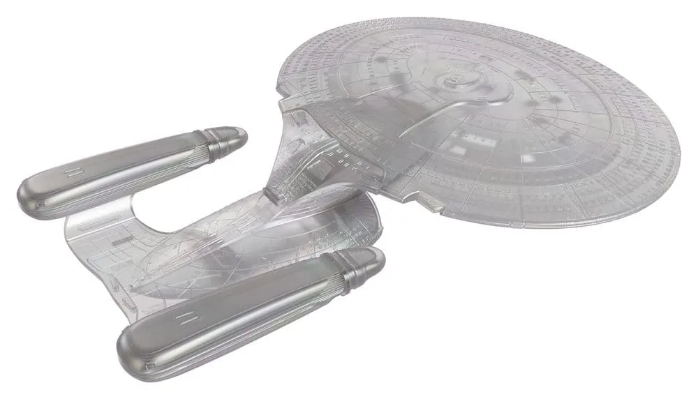 Star Trek Ship Pack Boxed prepainted Miniatures U.S.S. Enterprise - 60th Anniversary Edition 22 cm