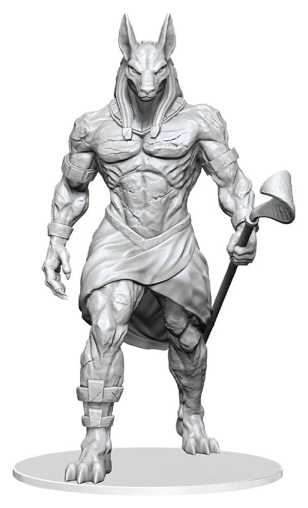 Pathfinder Deep Cuts Unpainted Boxed Miniature Giant Animated Statue