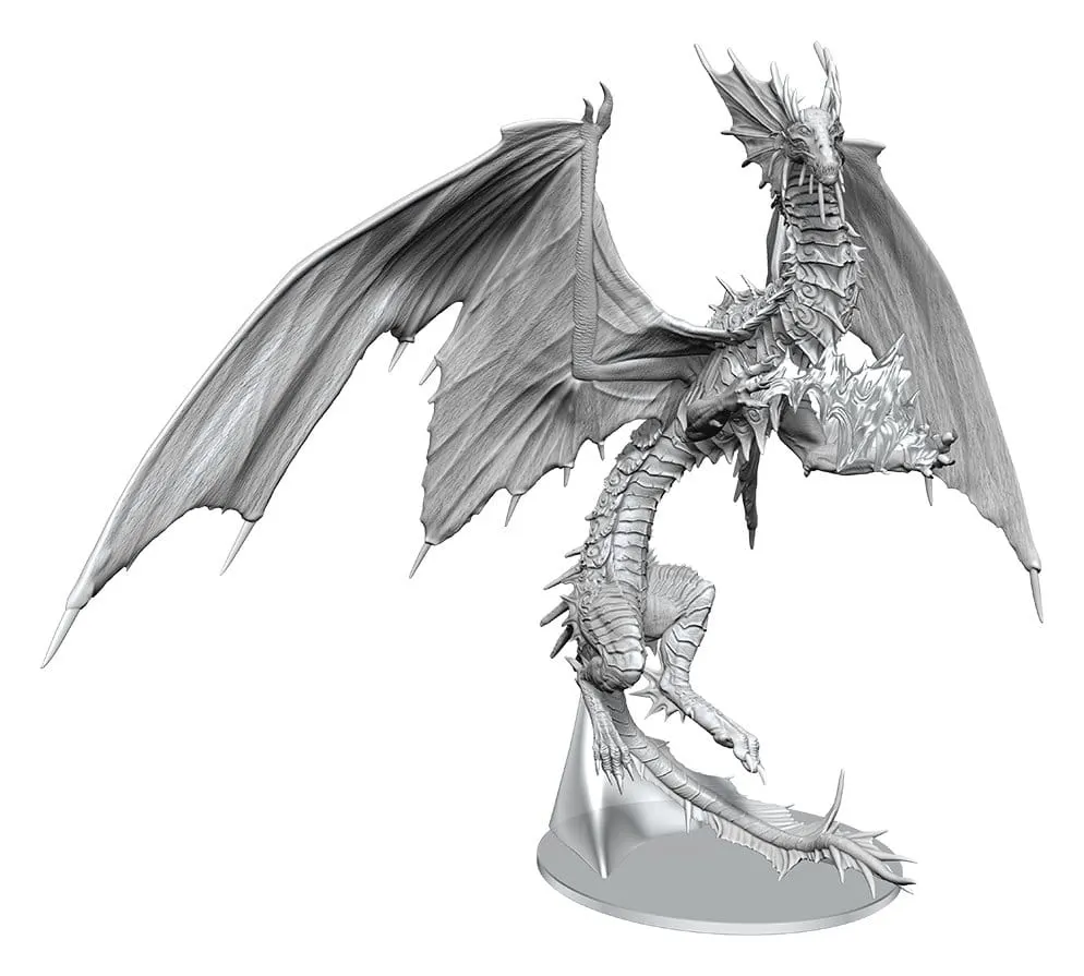 Pathfinder Deep Cuts Unpainted Boxed Miniature Adult Mirage Dragon 23 cm 