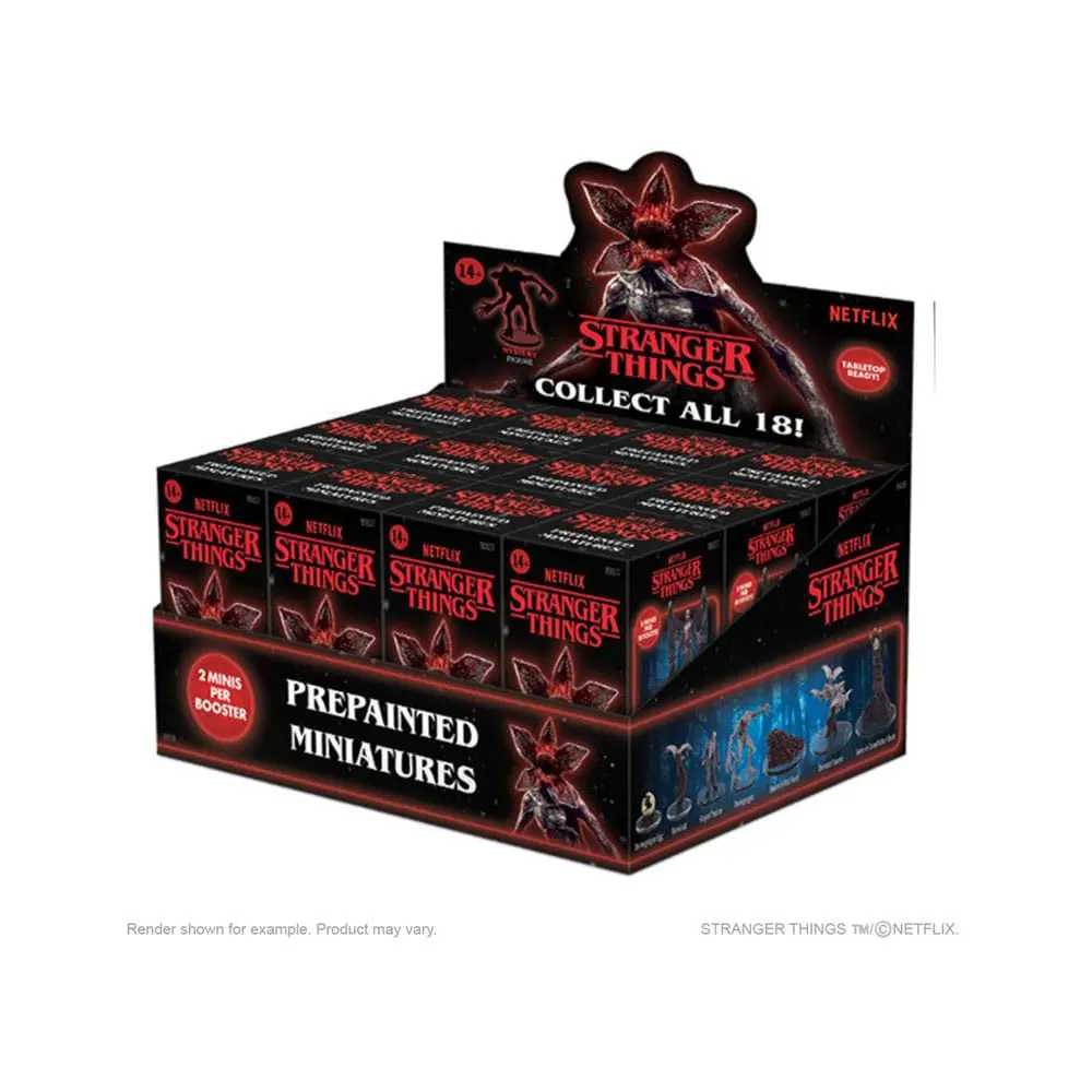 Stranger Things Upside Down Counter Top Display  (12)