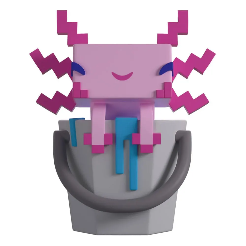 Minecraft Vinyl Figure Axolotl 10 cm  