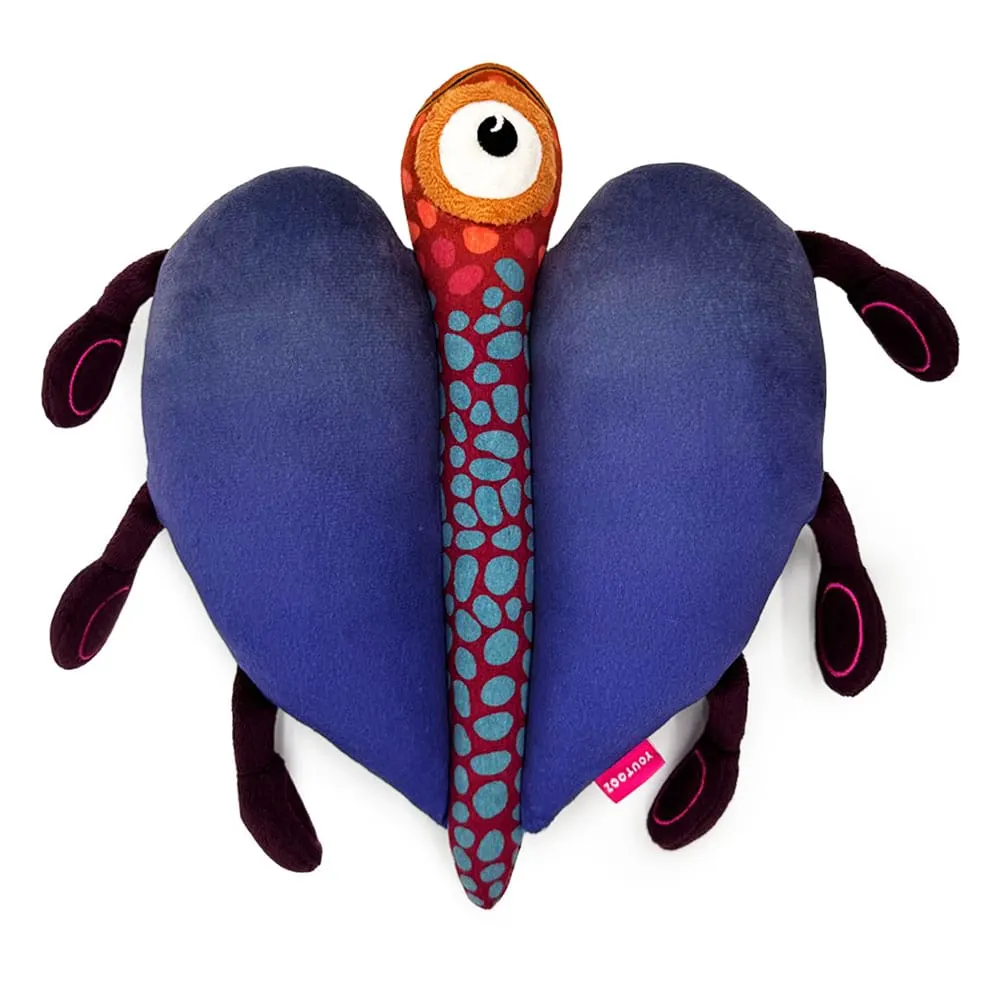 Subnautica Plush Figure Bladderfish 22 cm  