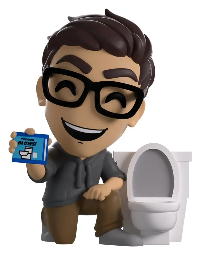 Scott the Woz Vinyl Figure This Game Blows 10 cm