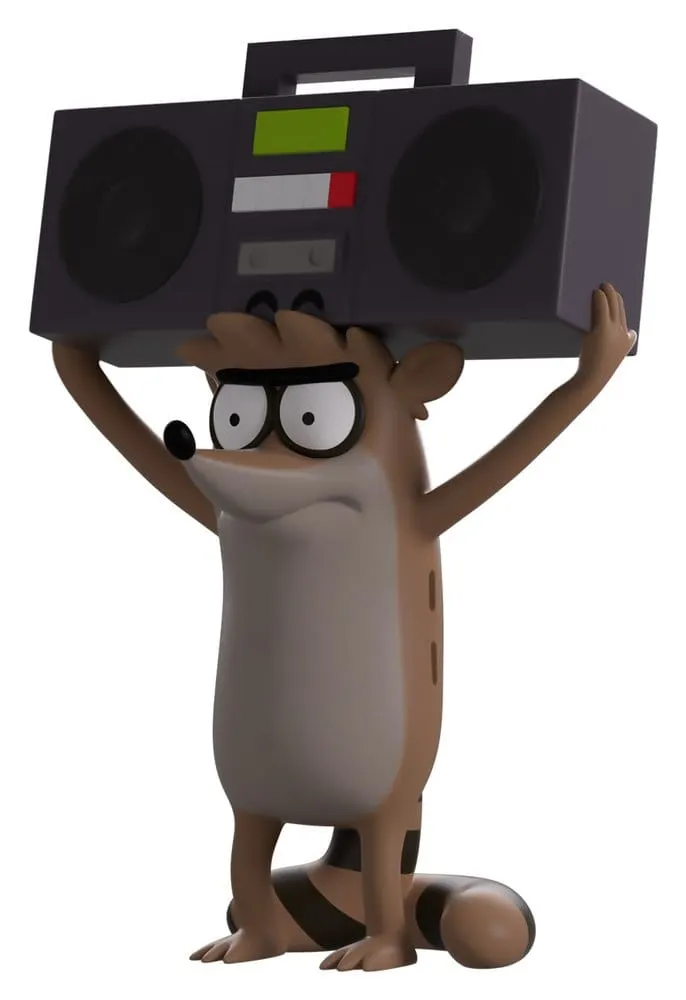 Regular Show Vinyl Figure Rigby 11 cm              