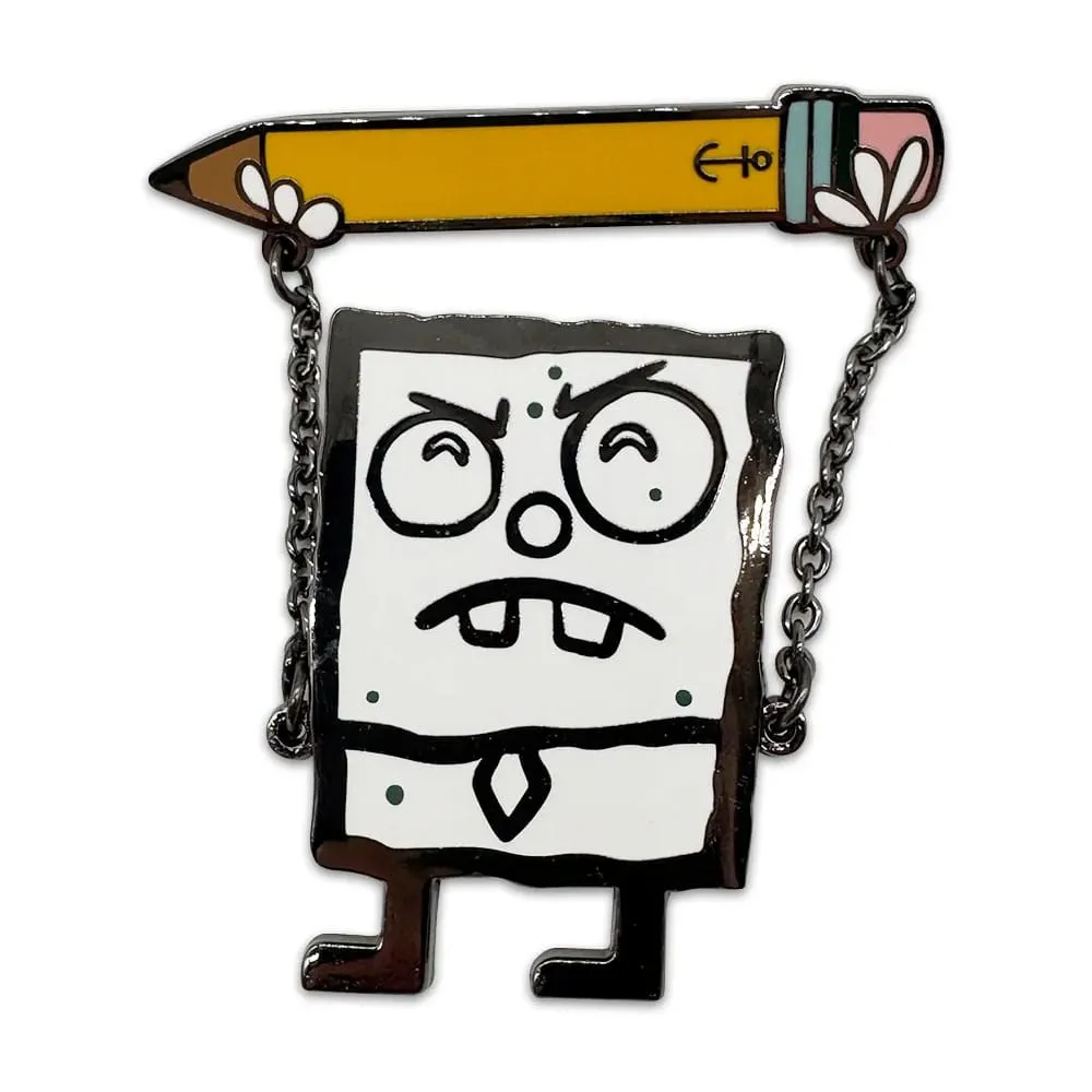 SpongeBob SquarePants Pin Badge DoodleBob 5 cm     
