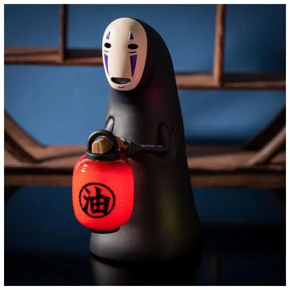 Spirited Away Light No Face 16 cm 