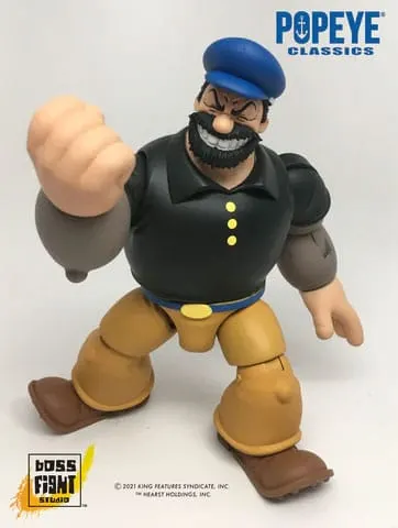 Popeye Action Figure Wave 01 Bluto