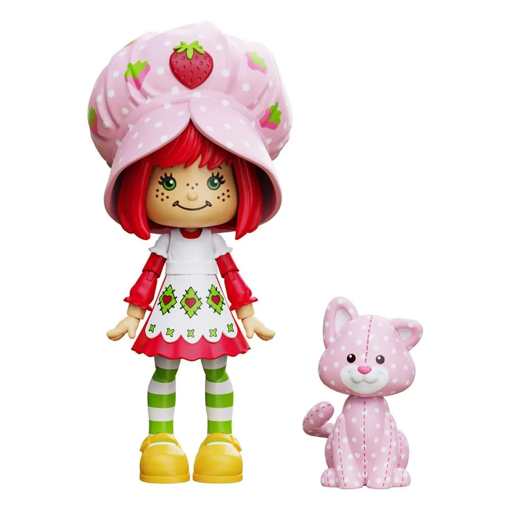 Strawberry Shortcake Simply Action Figure Strawberry Shortcake & Custard 