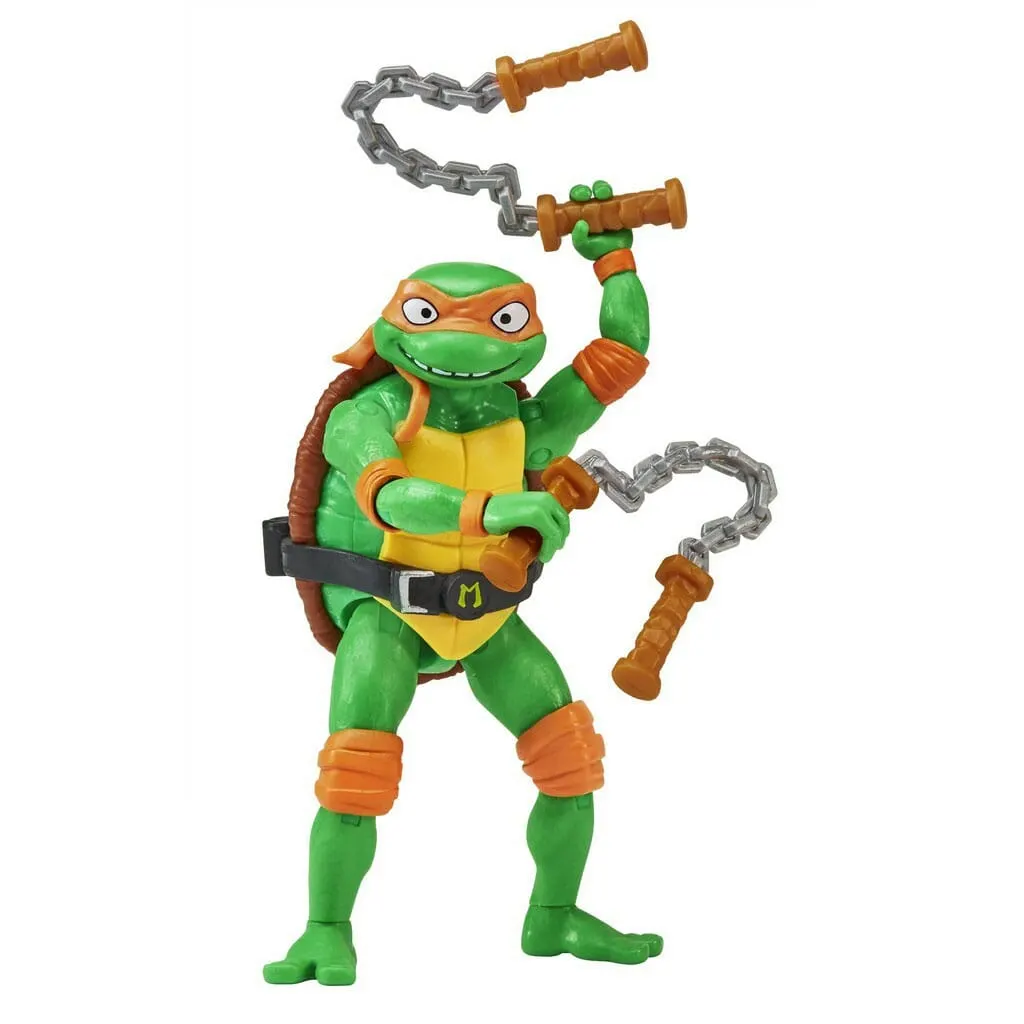 Teenage Mutant Ninja Turtles: Mutant Mayhem Action Figure Michelangelo 11 cm 