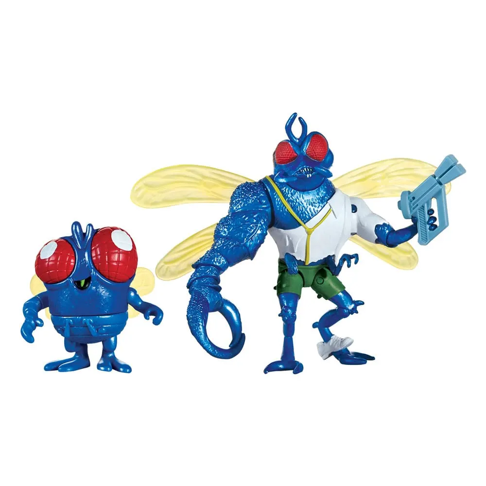 Teenage Mutant Ninja Turtles: Mutant Mayhem Action Figures Super Fly & Toddler Super Fly 11 cm 