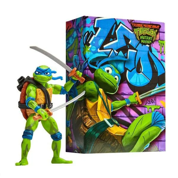 Teenage Mutant Ninja Turtles: Mutant Mayhem Action figure Comic Con Leonardo 18 cm 