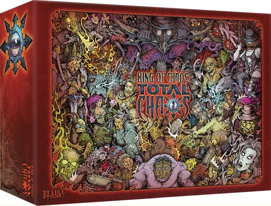 Ring of Chaos Table Top Role Playing Game Board Game Total Chaos (Definitive Collection) *English Version*