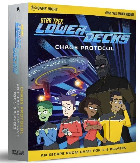 Star Trek: Lower Decks Escape Room Game Chaos Protocol *English Version*