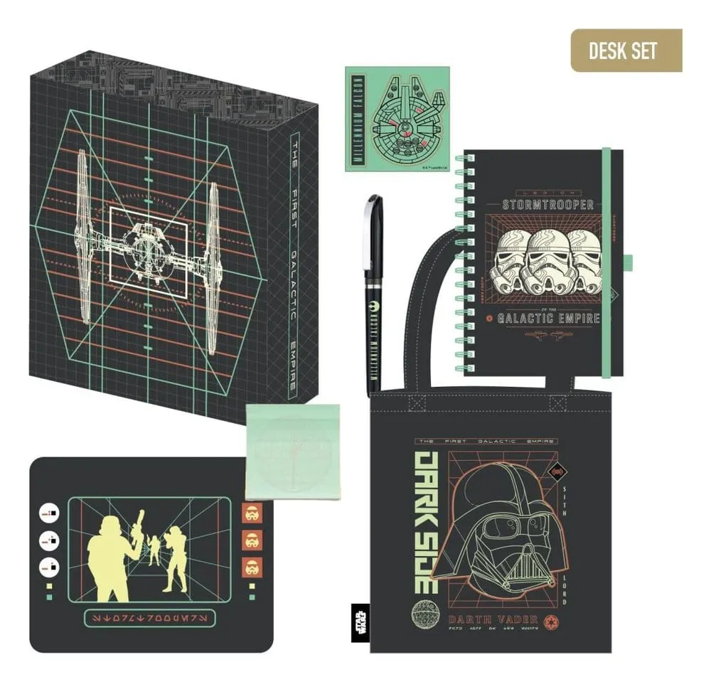 Star Wars Desk Gift Set