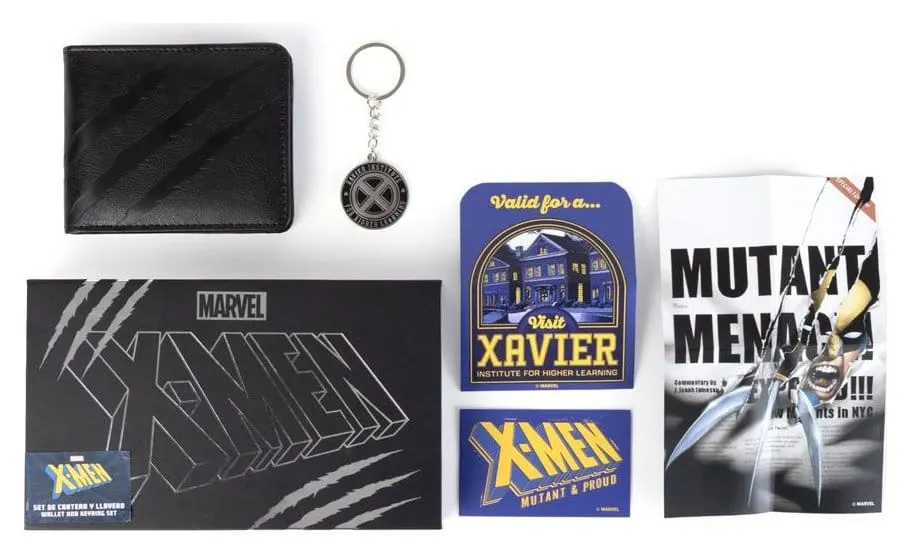 Marvel Wallet Gift Set X-Men