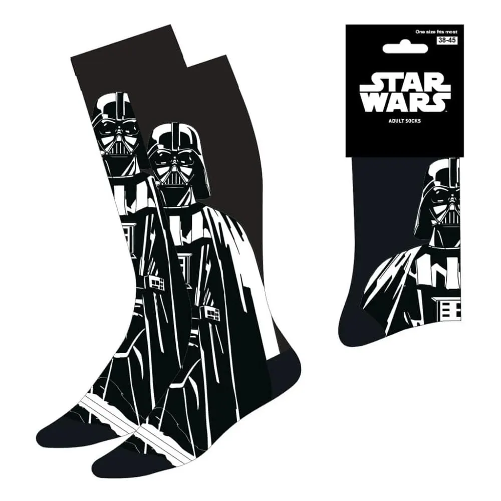 Star Wars Socks Darth Vader 38-45  