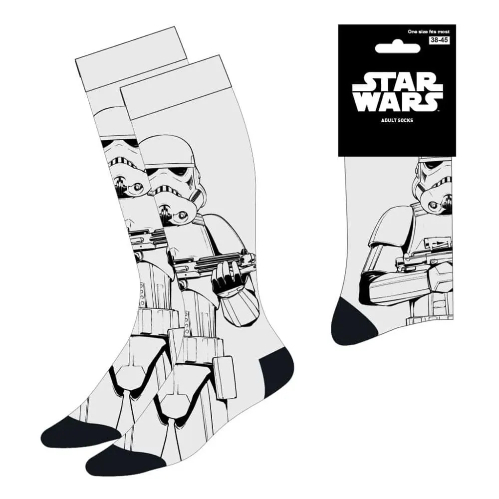 Star Wars Socks Stormtrooper 38-45  