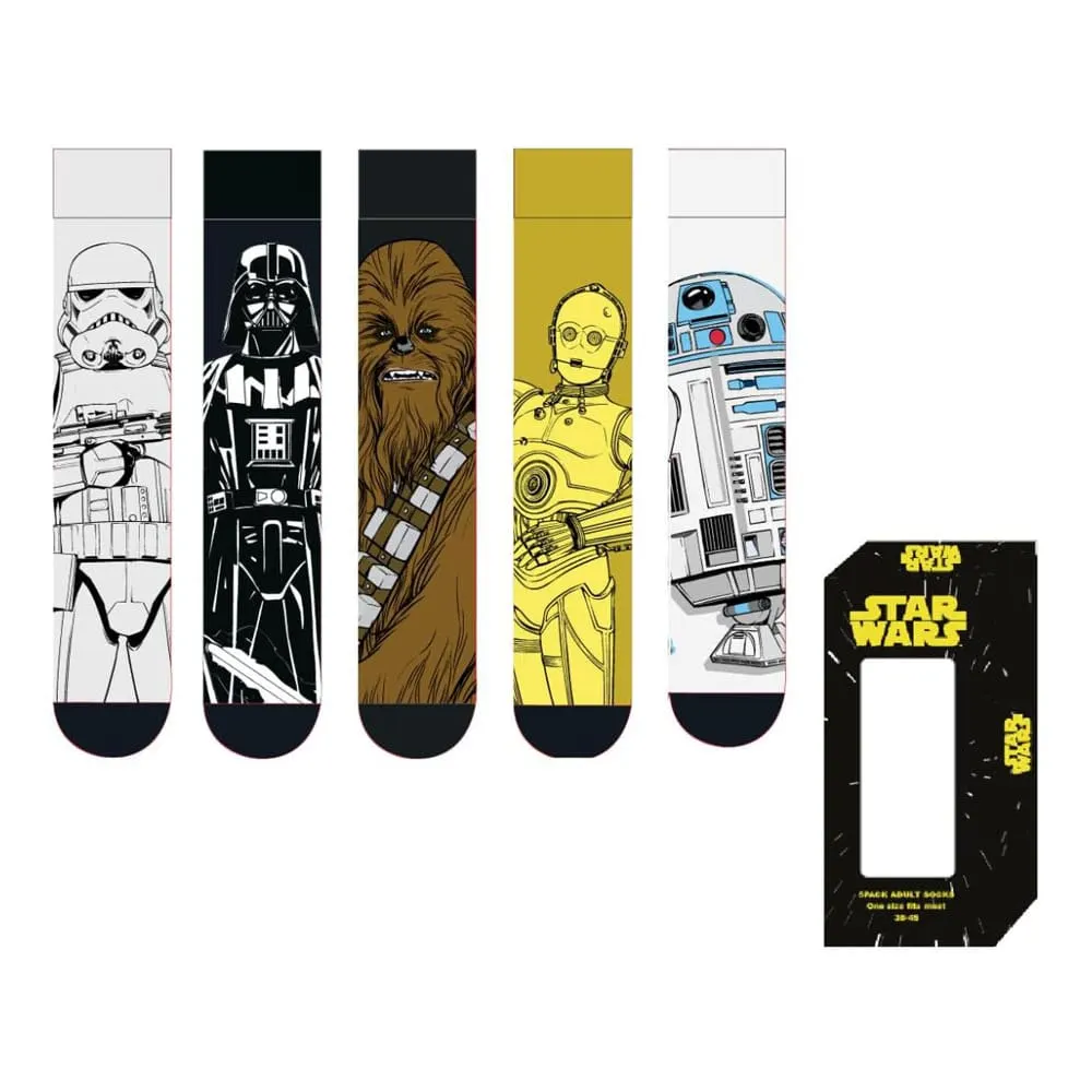 Star Wars Socks 5-Pack 38-45 