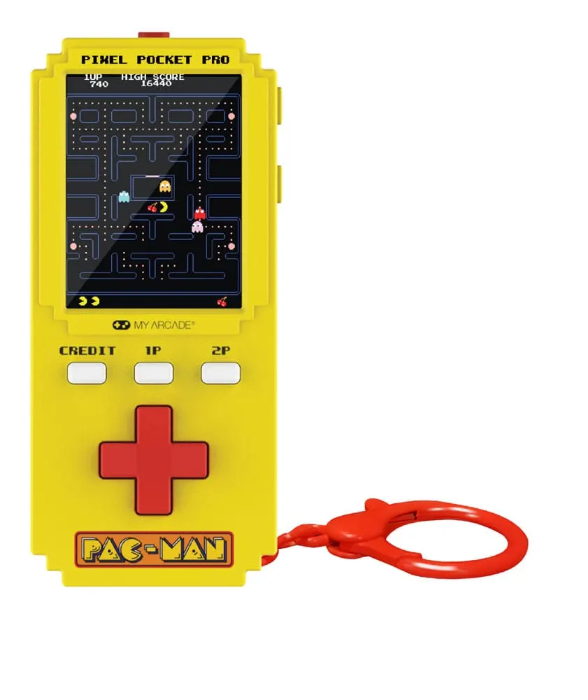 Pac-Man Portable Gaming System Pixel Pocket Pro  