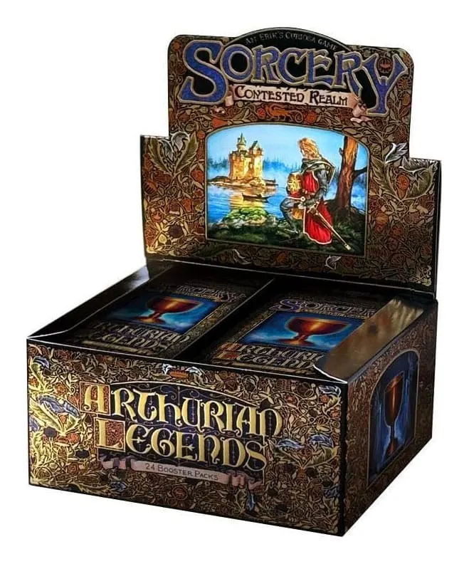 Sorcery: Contested Realm TCG Arthurian Legends Booster Display (24) english