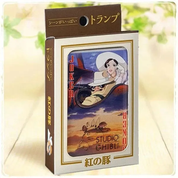 Porco Rosso Playing Cards Movie Scenes 